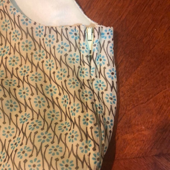 DBY Sleeveless Fit & Flare Belted Dress Size 16 - Picture 3 of 6